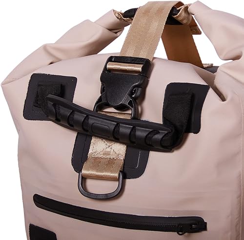 Miniatura 2 de Rockagator Mochila impermeable - Serie HYDRIC Bolsa seca flotante a prueba de agua River Pack (bronceado desierto, 40 L)