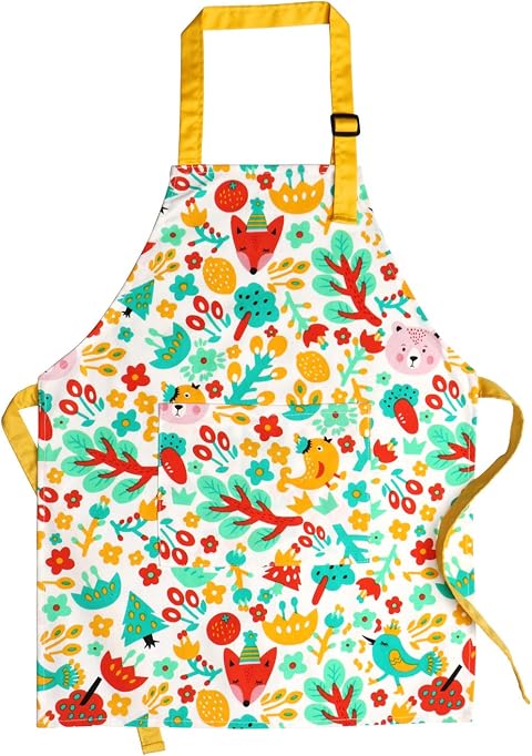 Jennice House Cotton Kids Apron