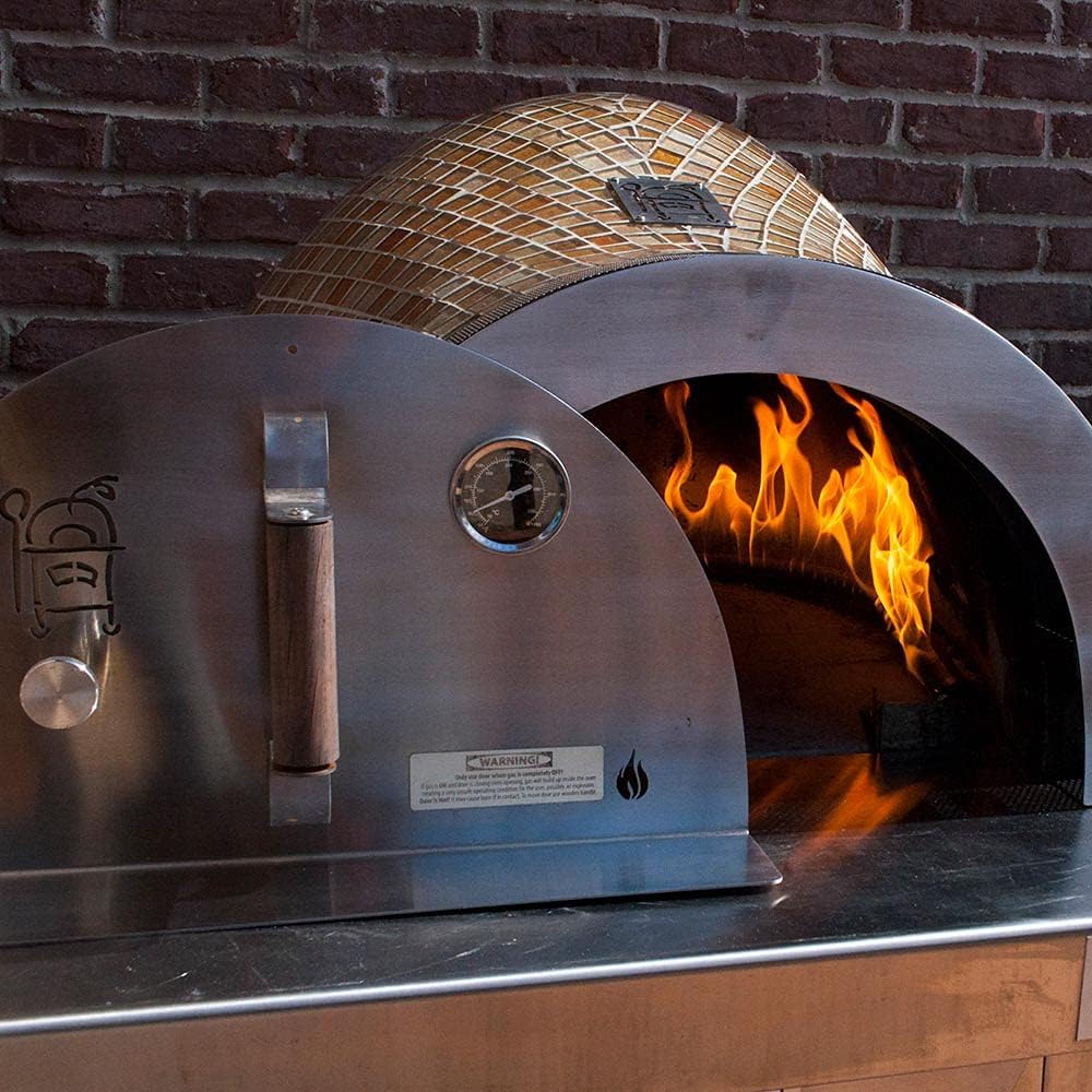 HPC Fire Forno de Pizza Door with Thermostat Hybrid Ovens (FDP-Door)