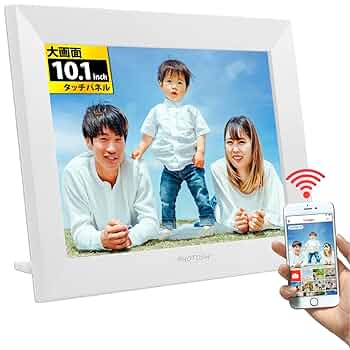 ディズニー スティッチ デジタルフォトフレーム SDカード対応 楽天市場】【公式】 PHOTOSH デジタルフォトフレーム wifi 10.1