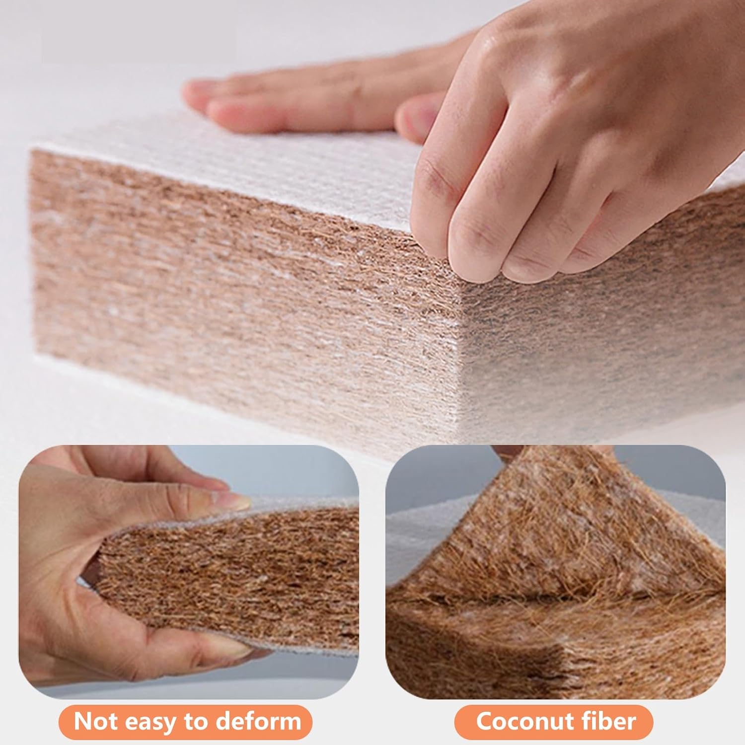 Japanese Tatami Mat,Foldable Floor Mattress Cool Small and Portable Easy to Store Non-Slip Bottom Suitable for Office School Bedroom Study(Gray,60x180x5cm)