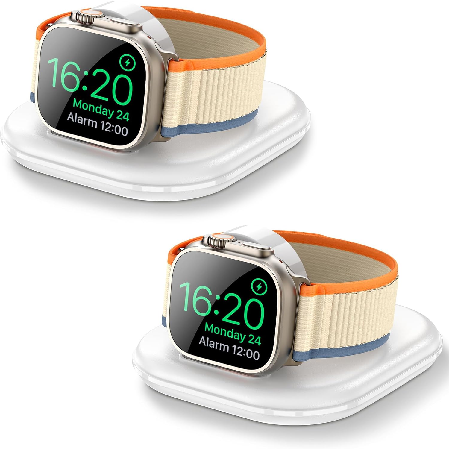 Photo 1 of ZIKUREL Apple Watch Charger Stand