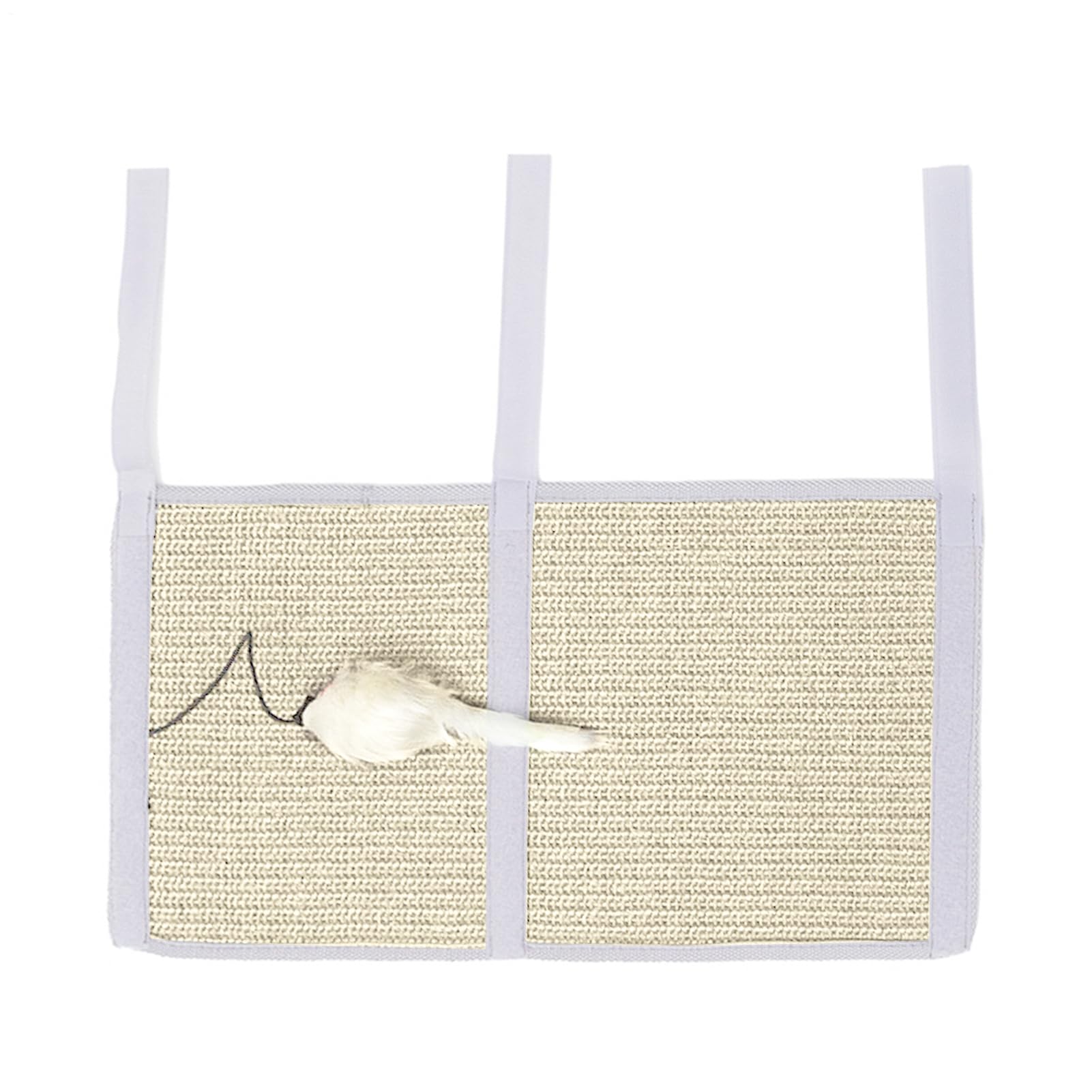Tapis griffoir pour chats en sisal pour protéger le canapé des griffures