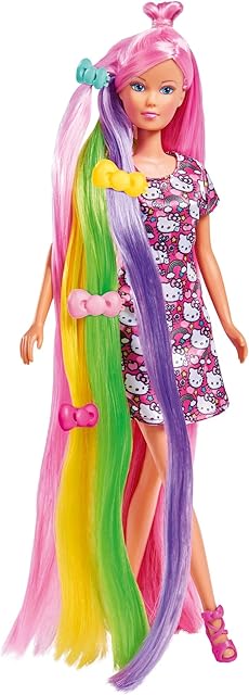 Simba 109283011 Hello Kitty Steffi Love Hairplay