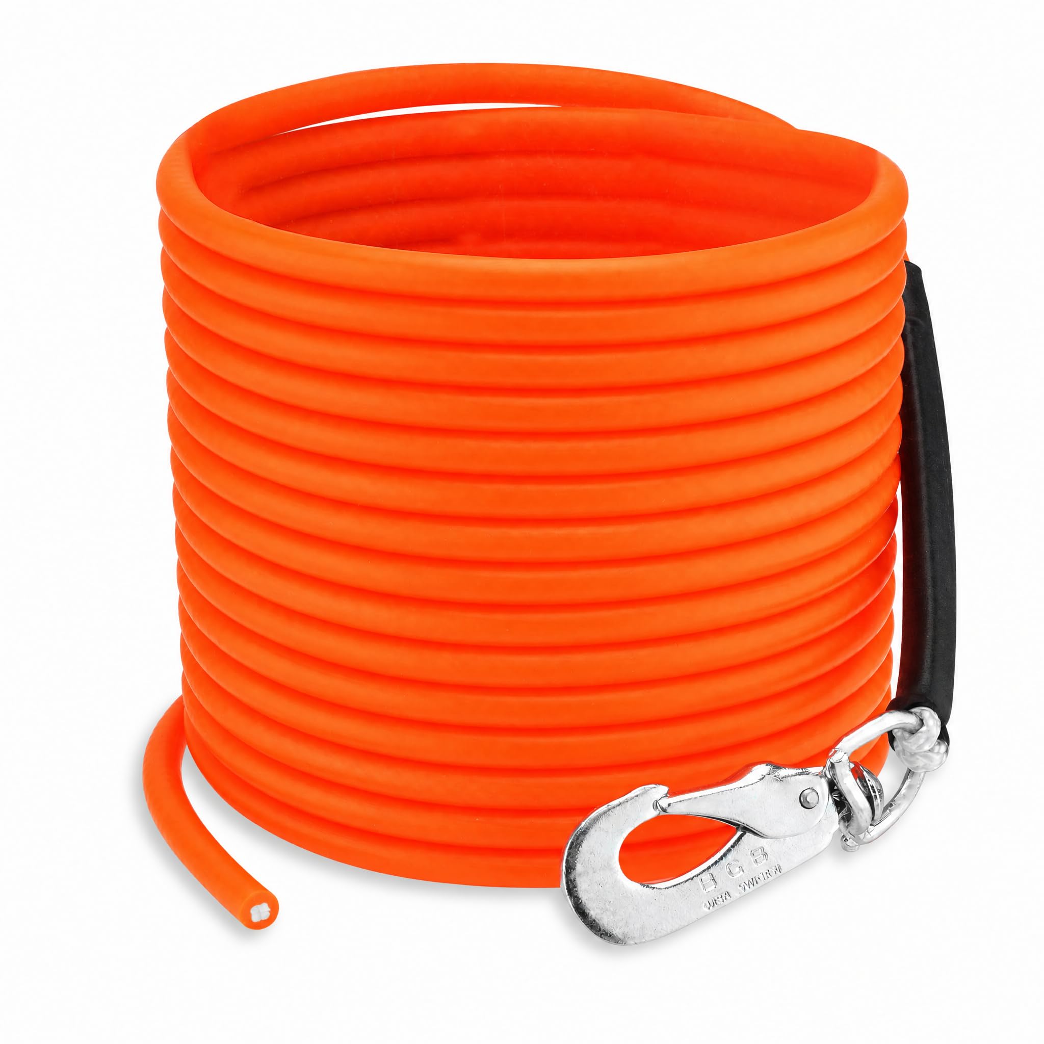 Guinzaglio per cani plastica Traino Campo