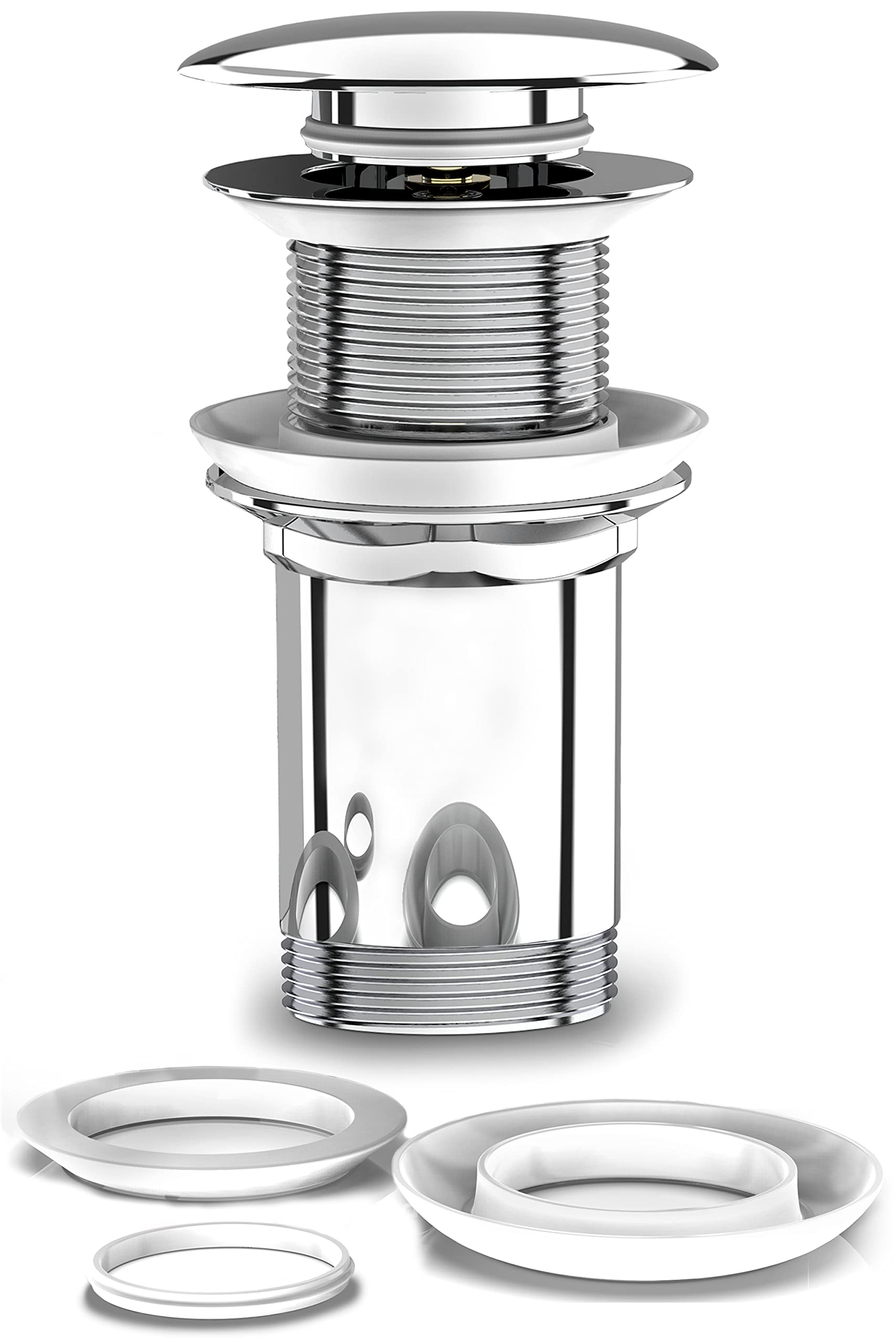 Piletta di scarico per lavabo/tappo per lavabo