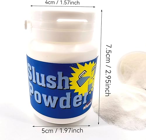 Miniatura 4 de sumrica Magic - 3 unidades de polvo mágico para agua a seda líquido que desaparece líquido a cuerda, etc. efectos (3.0 in x 2.0 in x 2.0 in)