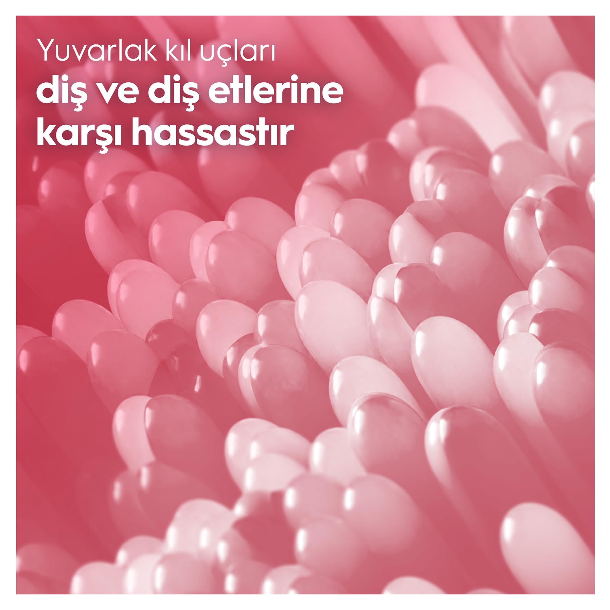 Oral-B Pro-Sensitive Clinical Hassas Temizlik Diş Fırçası – Hassas Temizlik Sağlar – Ekstra Yumuşak Fırça Kılları, 1 adet (4 paketi)
