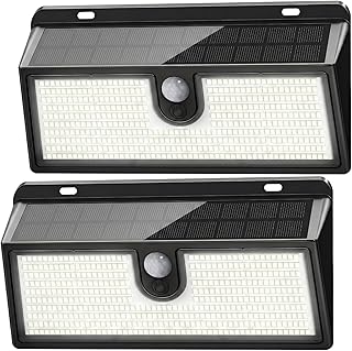 10 Best Solar Motion Sensor Light Outdoor Waterproof in Florida 10 Solar Ultra Bright Solar Motion Lights