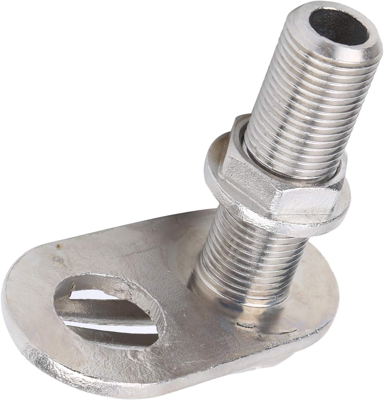 Boat Intake Strainer, Mjs023 Stainless Steel Scuppers for Boats, 316 Marine Boat Intake Strainer, Thruhull Water Pickup Filter Scoop, Boat Scuppers Fittings