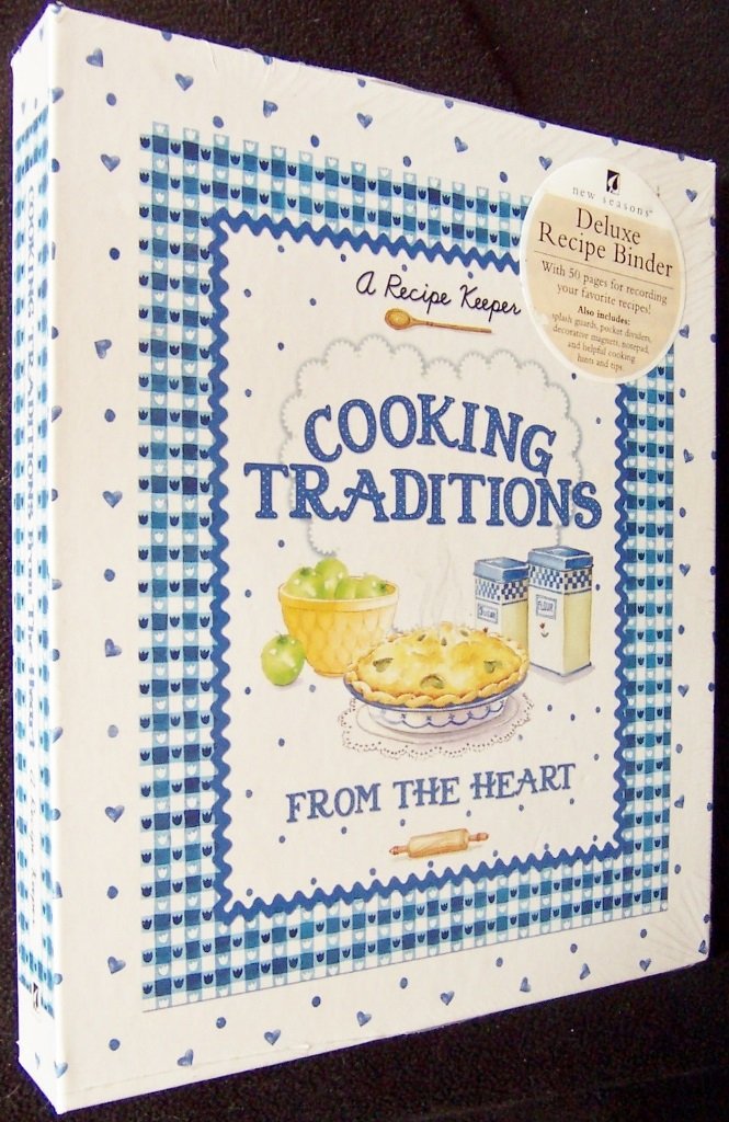 Cooking Traditions from the Heart: A Recipe Keeper