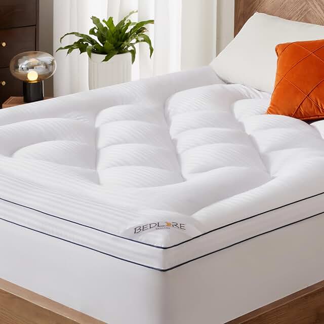 BEDLORE King Mattress Topper