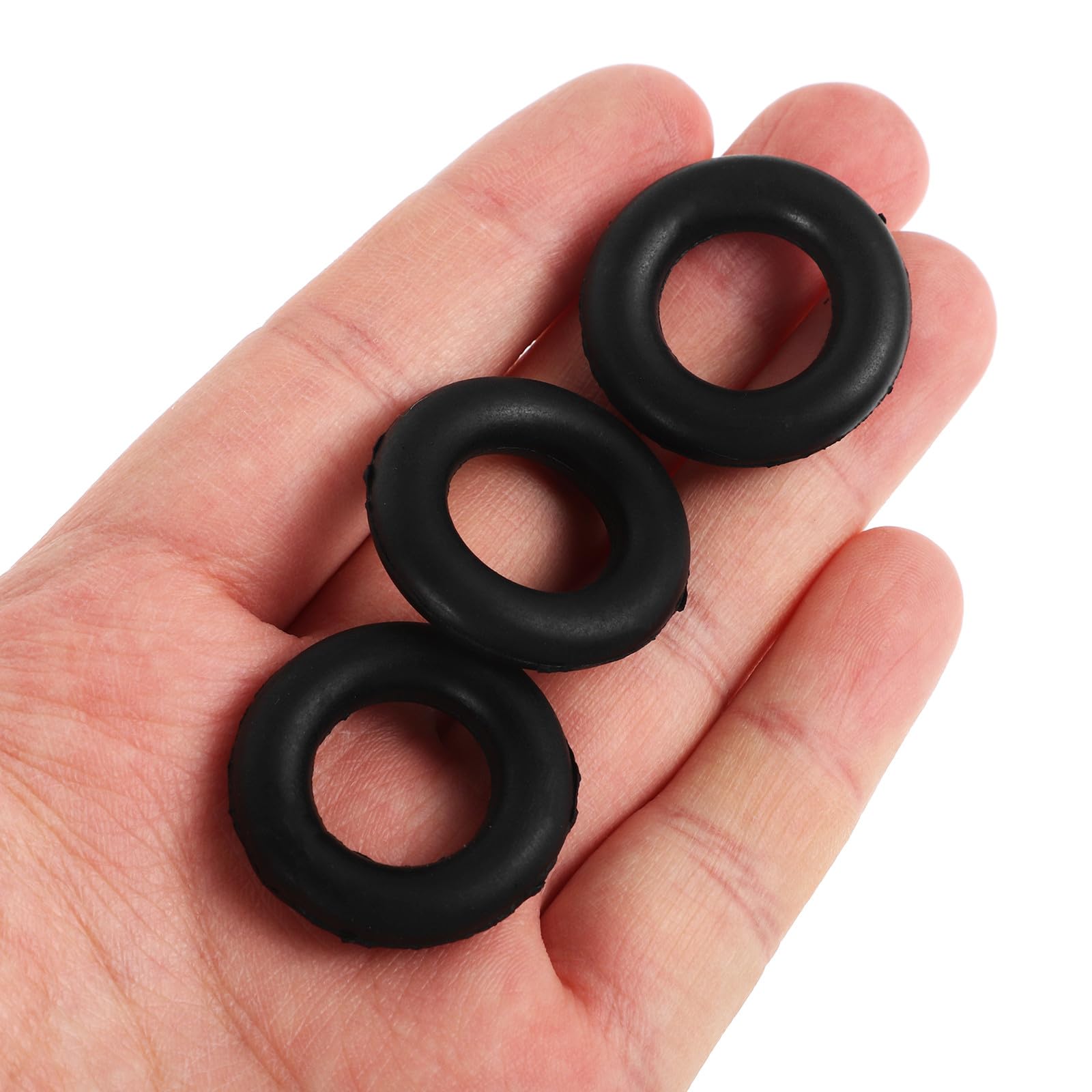 Angoily 5Piezas Goma Para Máquina De Coser, Anillo De Goma De La Bobina, Repuesto Compatible Con Butterfly, Flyingman Y Bee, Suministros Para Máquinas De Coser Domésticas