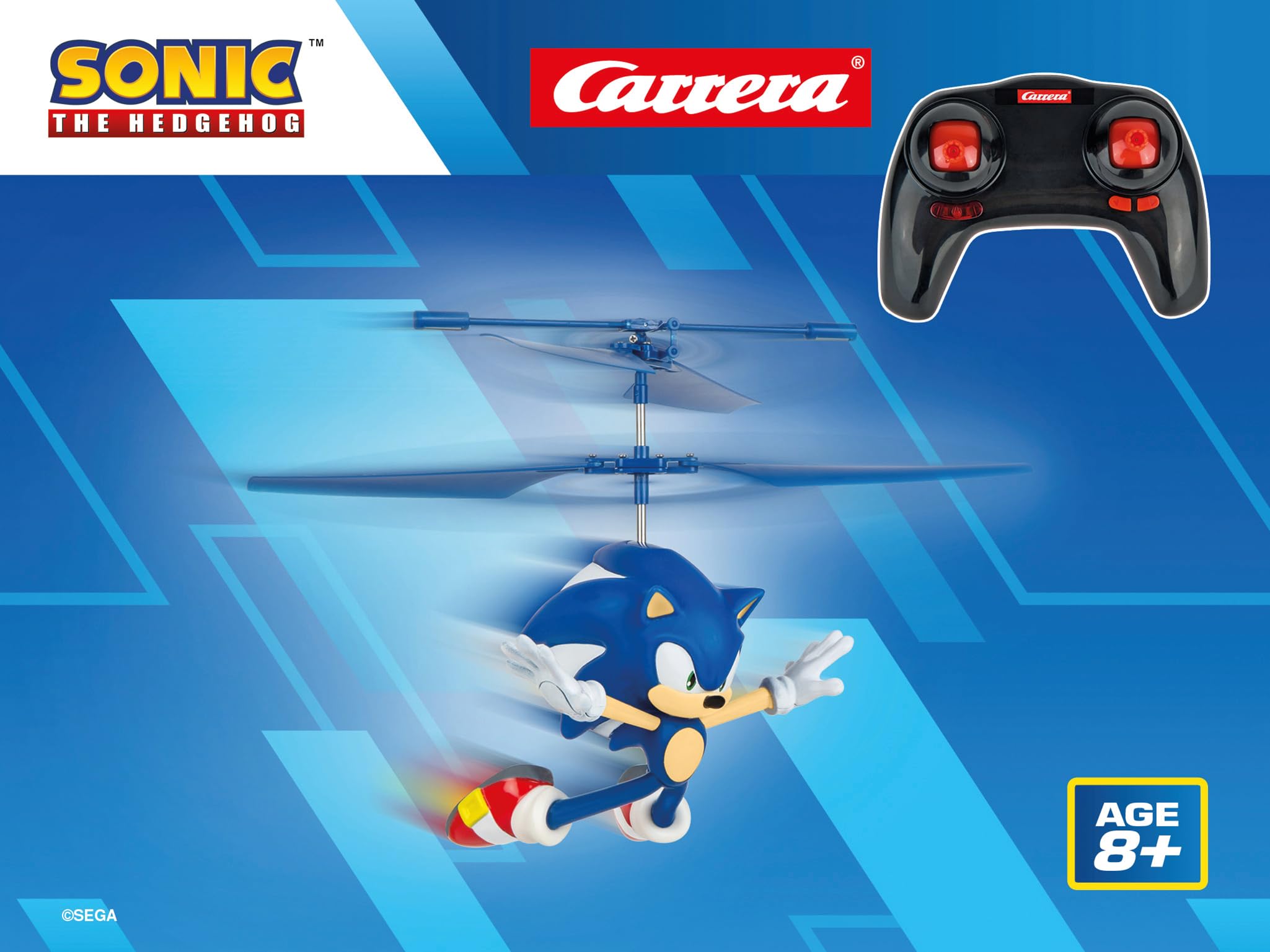 Carrera 2,4 GHz Sonic The Hedgehog(TM), Soaring Sonic