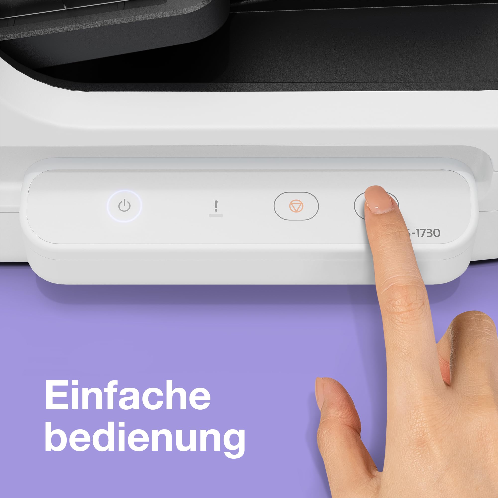 Epson Workforce DS-1730 DIN A4-Dokumentenscanner, ADF 60 Seiten