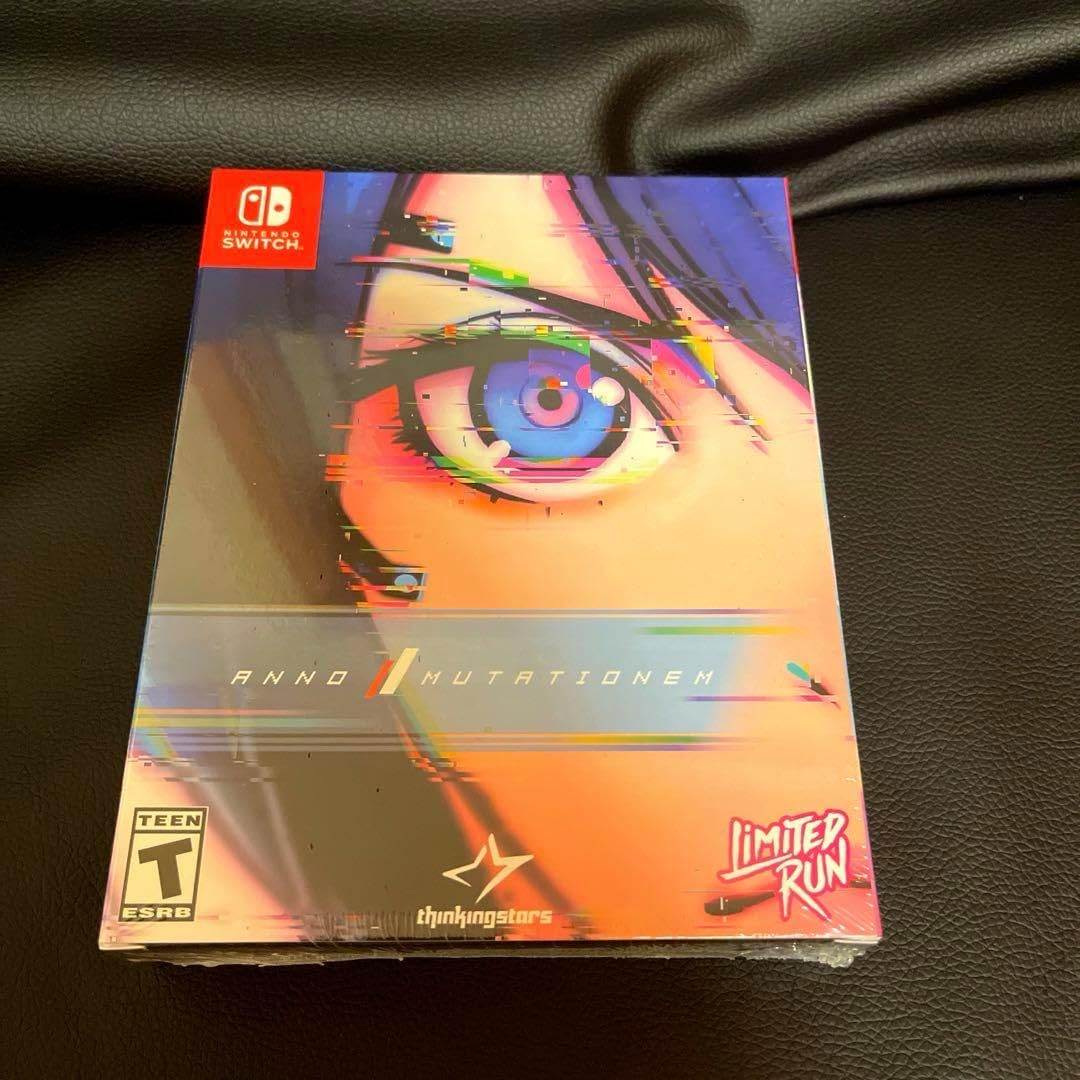 【新品】アノー：ミューテーショネム 限定版（ANNO: MUTATIONEM） アノー：ミューテーショネム | ゲームタイトル | PlayStation