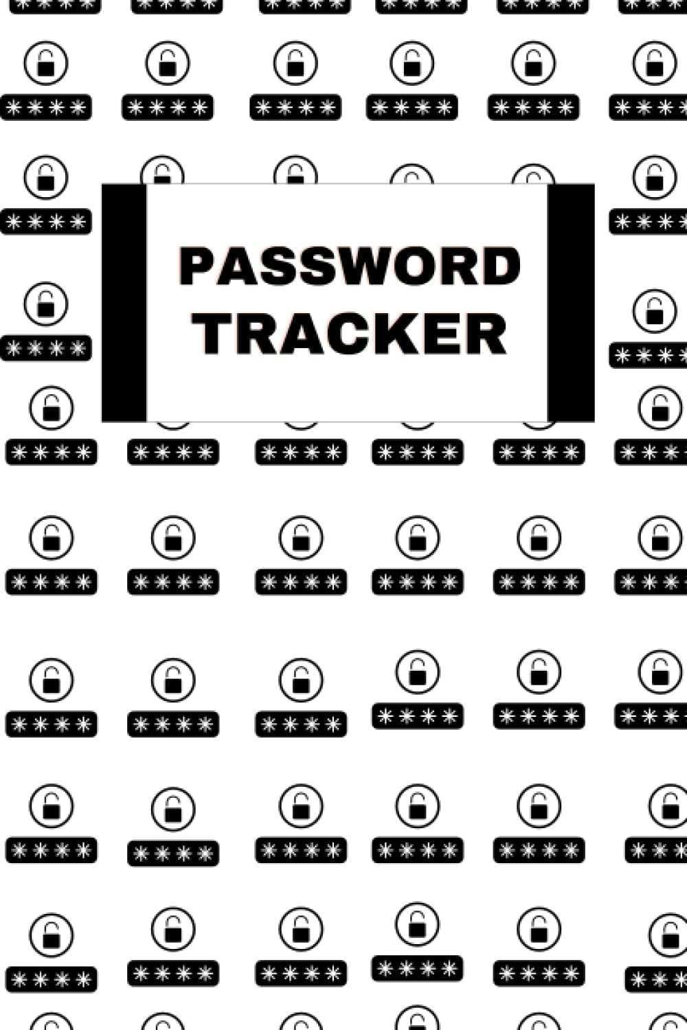 Password Tracker Paperback – 1 Jan. 2023
