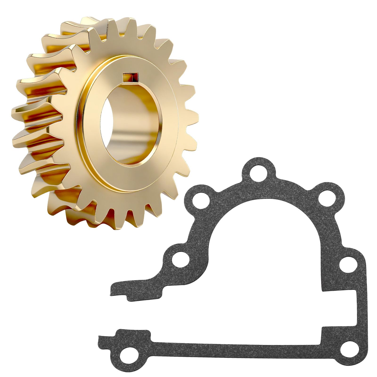 Amazon.com: 51405MA 51279MA Worm Gear with Gasket for Murray