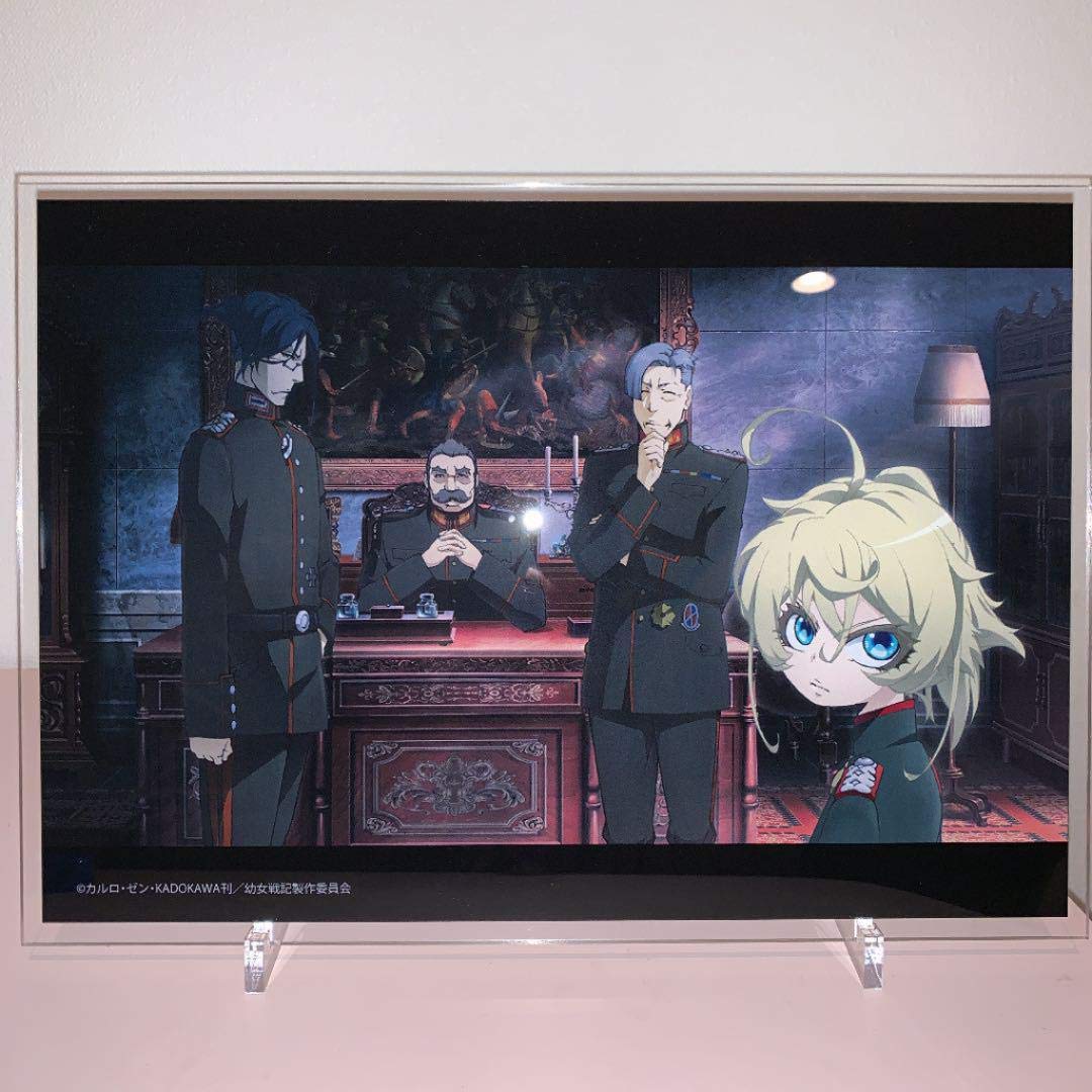 Amazon.co.jp: 幼女戦記 アクリルアートB by : おもちゃ
