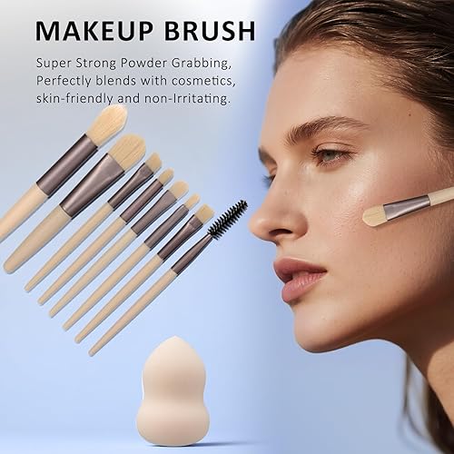 Miniatura 8 de Kit de maquillaje de regalo para niñas, juego de maquillaje para adolescentes, kit completo de maquillaje para principiantes y profesionales, juego