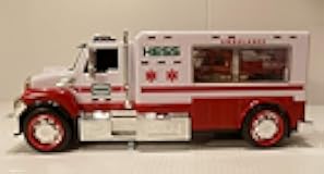 Hess Toy Truck 2020 Ambulance and Rescue