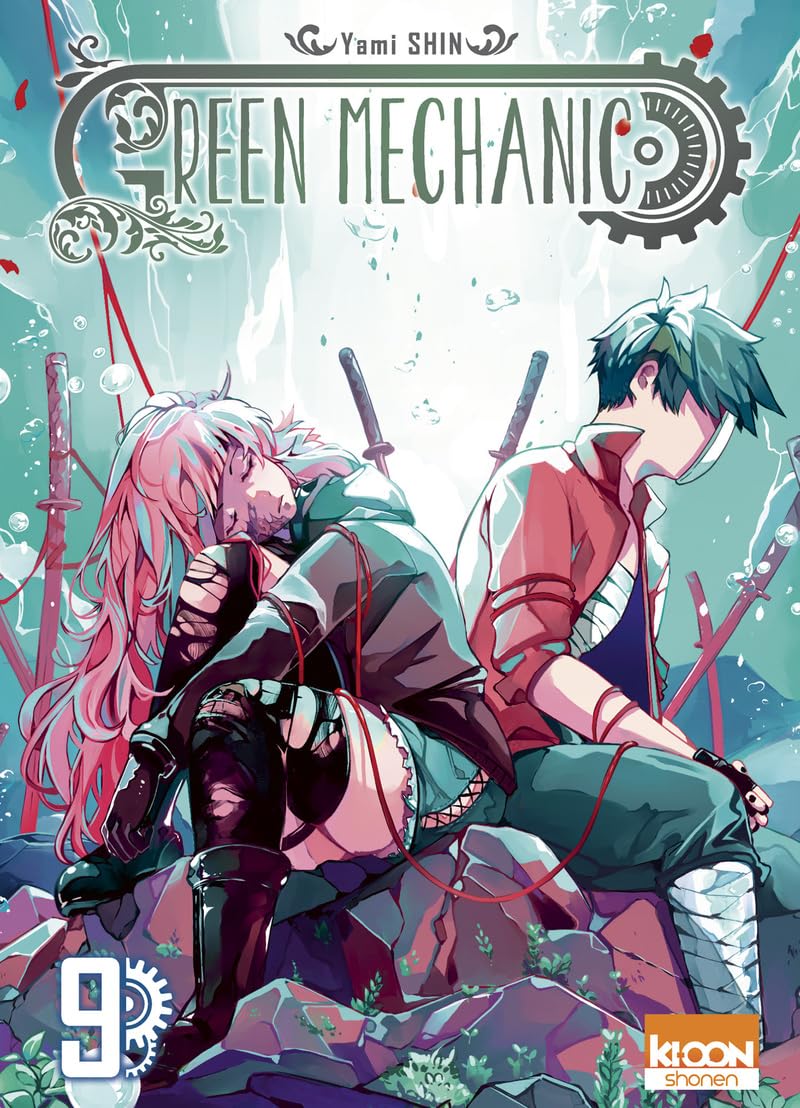 Green Mechanic T09 - Yami Shin - Ki-oon - broché - Manga