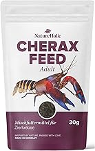 NatureHolic - Cheraxfeed Adult - Futter für Krebse im Aquarium - 30g