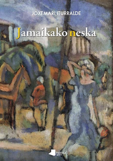 Portada de Jamaikako neska
