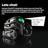 Anki Vector 2.0 AI ChatGPT Connected Robot Companion – Smart Autonomous Home Robot with Face Recognition and Voice Conversations - ChatGPT Subscription Required (Black)