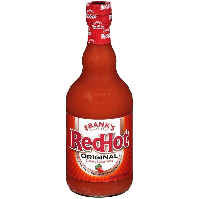 Frank's Original redhot cayenne pepper sauce (041500805054)