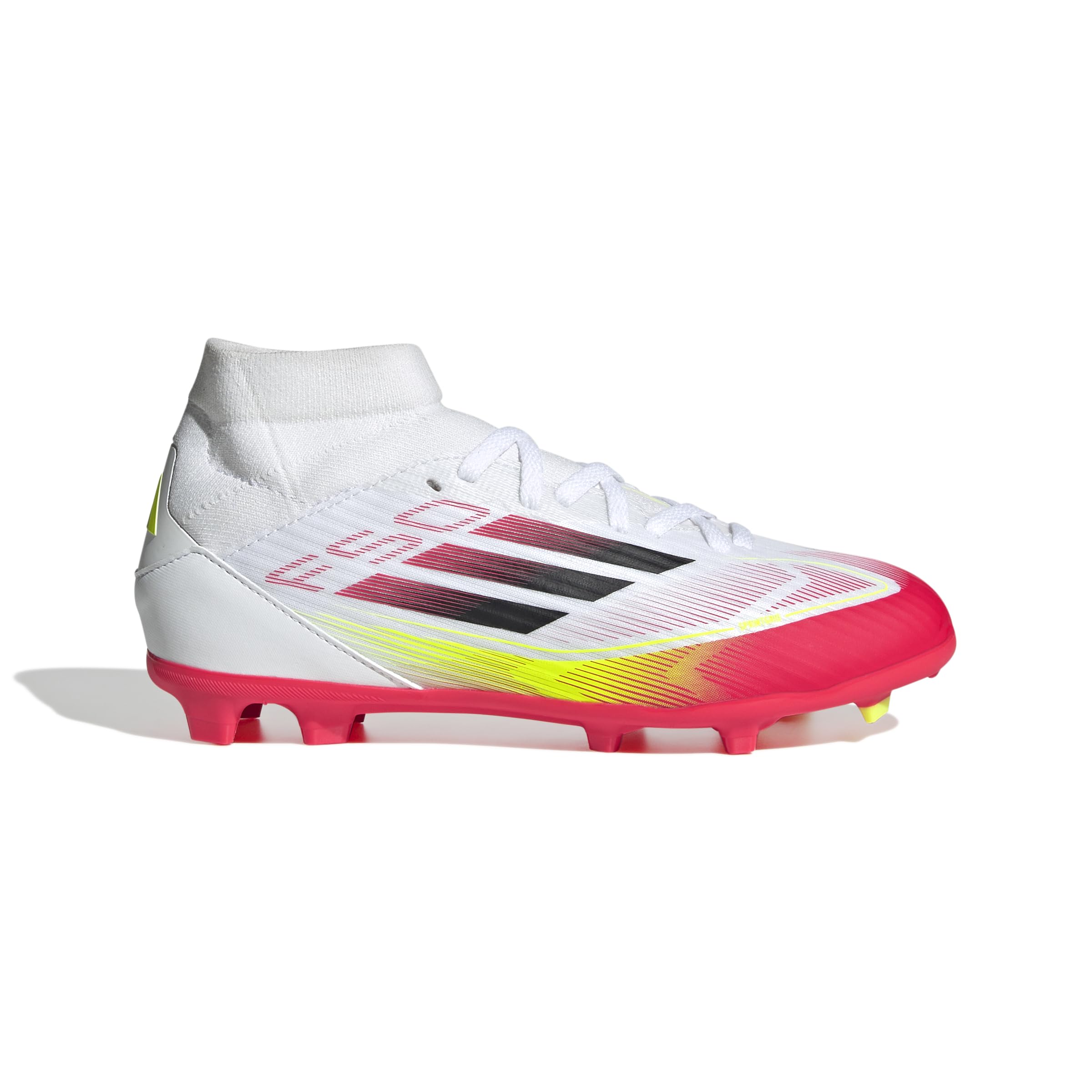 adidas F50 League Mid Football Boots FG/MG Kids