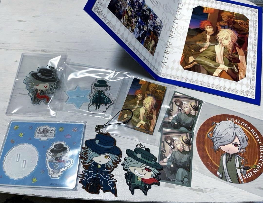 Amazon.co.jp: FGO FateGrandOrder 巌窟王 グッズ セット GUWF : おもちゃ
