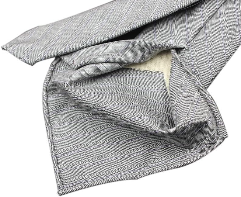Business formal men's tie suit stripe hand-tied