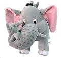 HUG 'n' FEEL SOFT TOYS Elephant Soft Toys, Elephant Toys for Kids, Birthday Gift for Girls/Wife, Boyfriend/Husband, Wedd