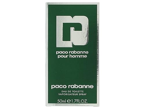 Paco Rabanne Espray Eau-de-toilette para hombres de Paco Rabanne, 1.7 onzas