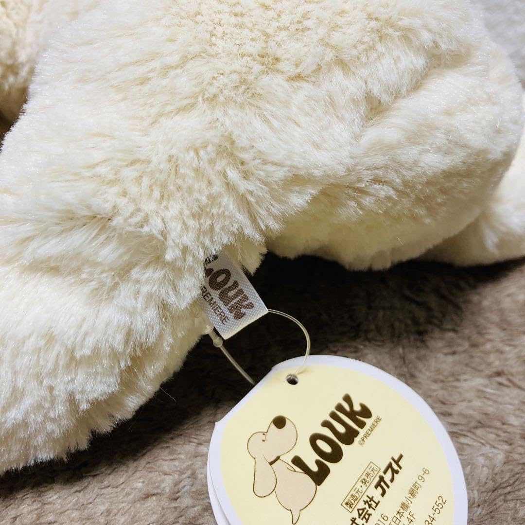 子犬のルーク LOUK ぬいぐるみ パステルるーく L : るーくのぬいぐるみやさん - 通販 - Yahoo