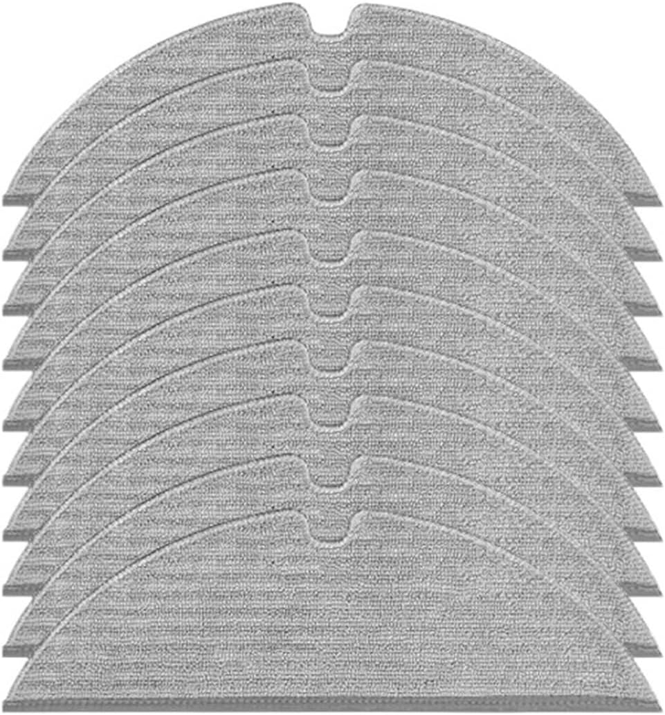 Parts Mop, Compatible for Dreame D20 Plus, Sweeping Robot Accessories(Mop 10PC)