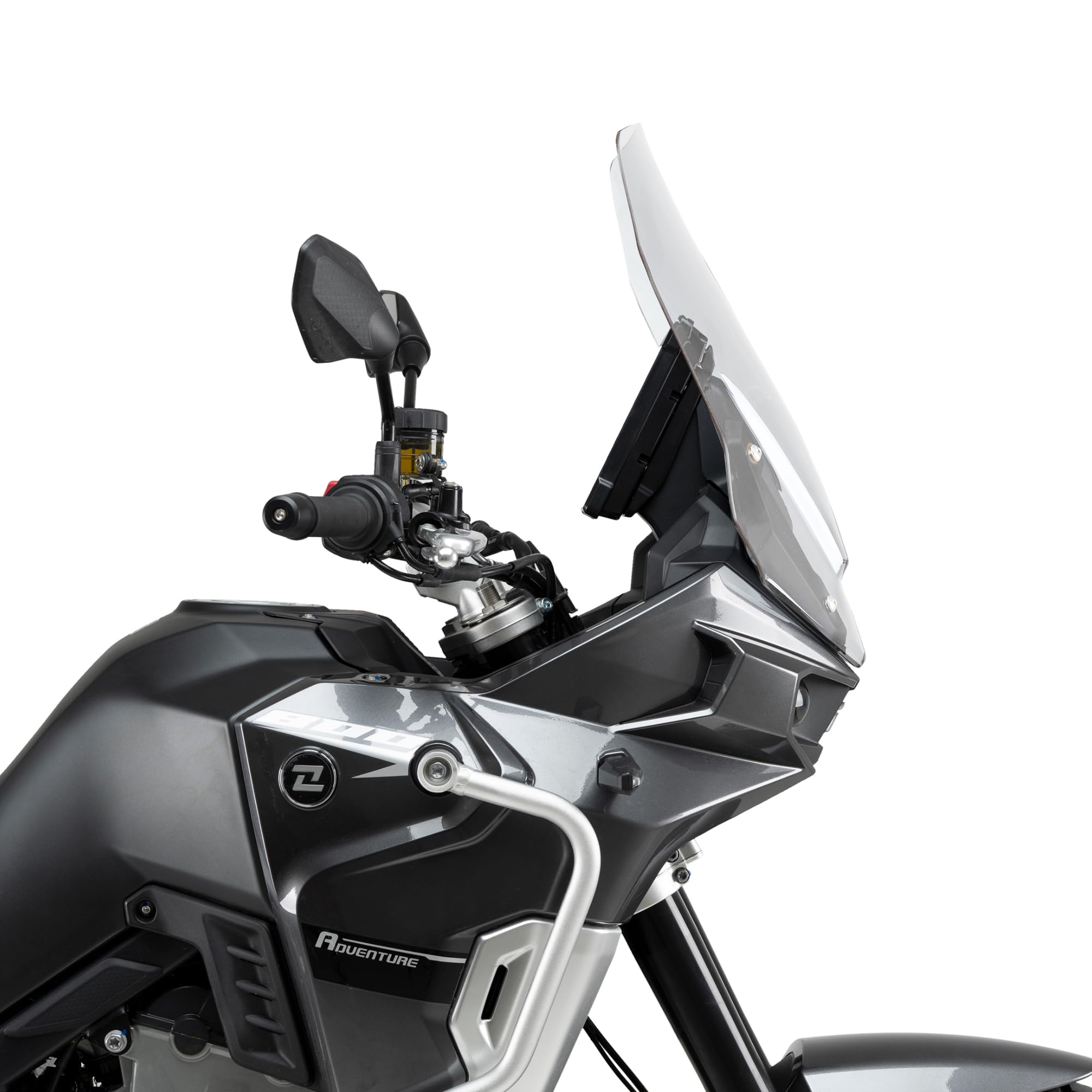 Cupolino Parabrezza Touring Plexiglass JD9 TOURING Trasparente per KOVE 800 X Pro 2024-2026