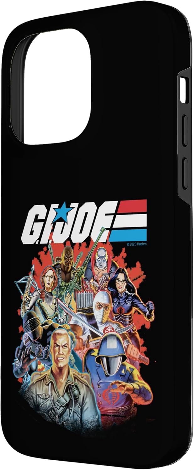 iPhone 14 Pro Max G.I. Joe Retro Group Case