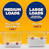 Vista 5 de ARM & HAMMER Detergente para ropa en polvo, Alpine Clean, 9.56 libras, 155 cargas