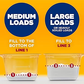 ARM & HAMMER Powder Laundry Detergent, Alpine Clean, 9.56 lb, 155 Loads