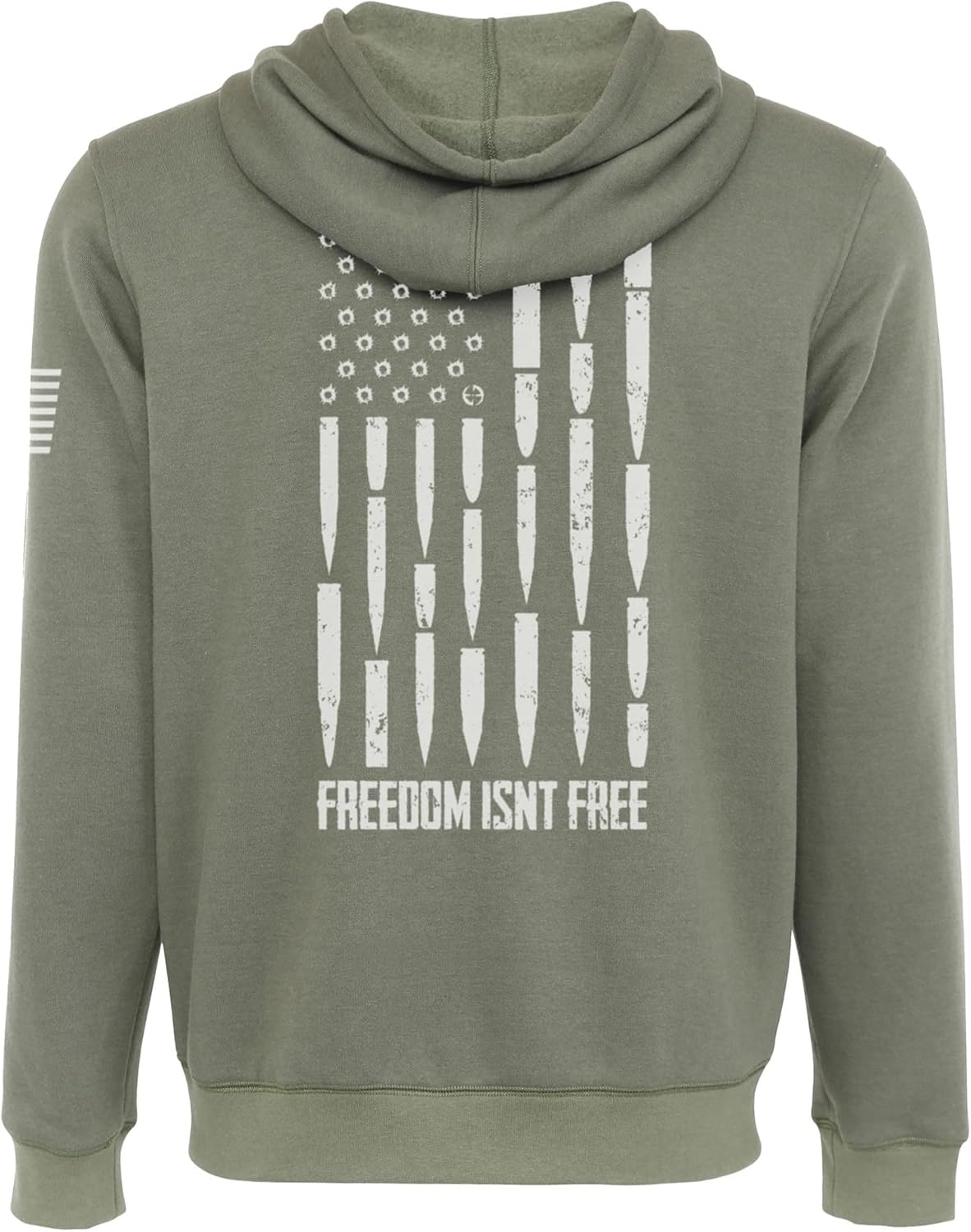 LA Police Gear LAPG Men's Zip Up Hoodie, Comfortable Long Sleeve Hooded Sweatshirt, Unisex Fit, Multiple Colors & Sizes