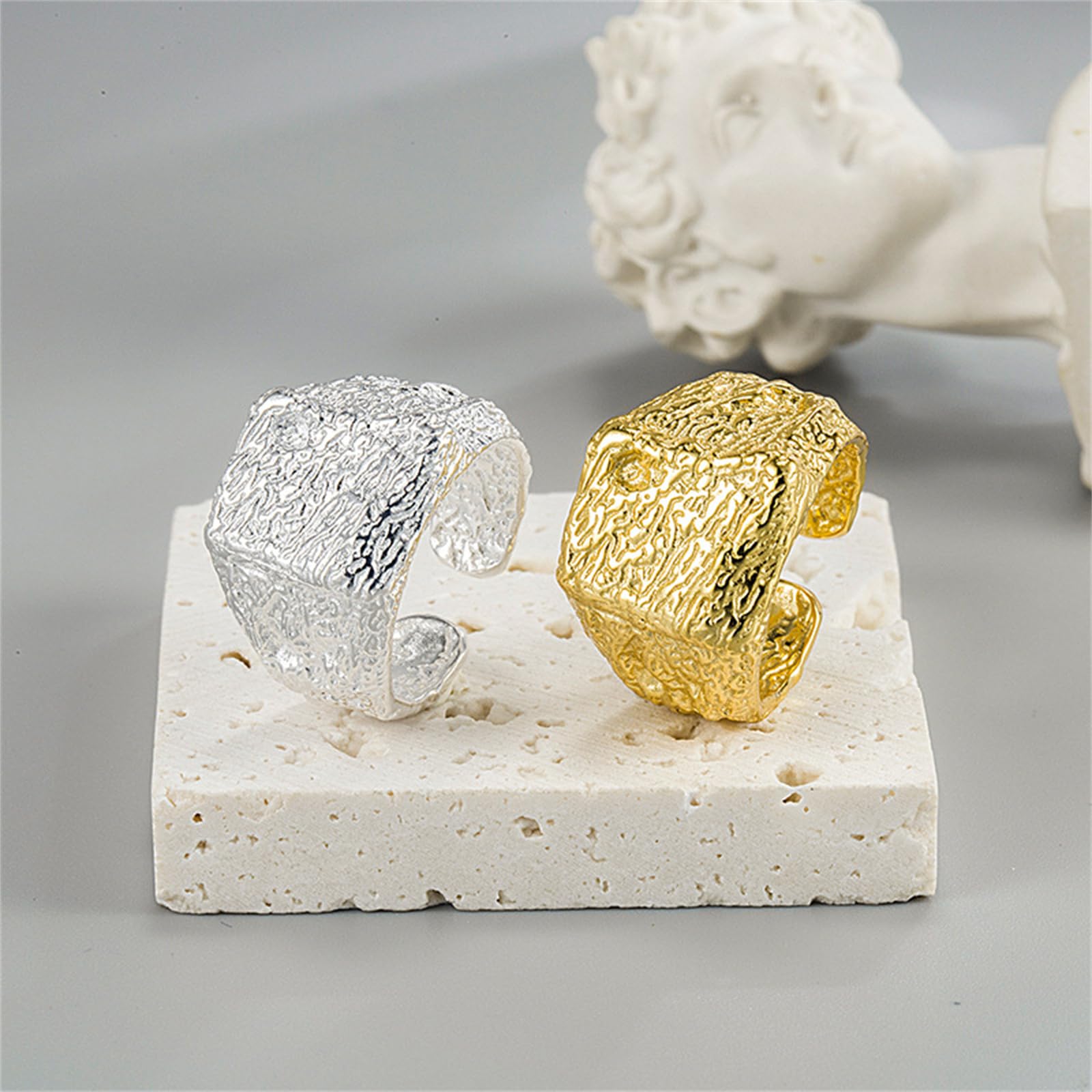 Anillo ajustable Clásico De moda Mujeres populares Punk Hip Hop Anillo Anillo Serpiente Día de San Valentín Simple Luz Lujo Regalo De Cumpleaños