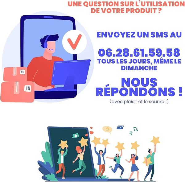 OBD2 Connexion Bluetooth + Support Francais 7/7J - Diagnostic des Codes Moteur en 3 Min ! Valise de Diagnostic Compatible avec la majorité des VÉHICULES - Vendeur Francais avec Support 7/7J 2026 - 2