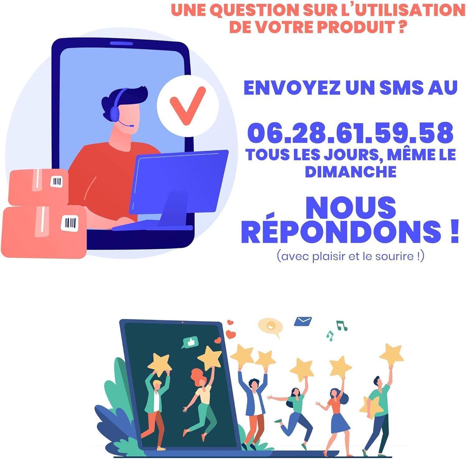 OBD2 Connexion Bluetooth + Support Francais 7/7J - Diagnostic des Codes Moteur en 3 Min ! Valise de Diagnostic Compatible avec la majorité des VÉHICULES - Vendeur Francais avec Support 7/7J 2026