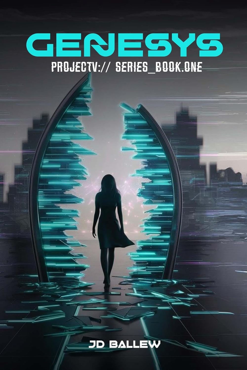 GENESYS: PROJECTV: // SERIES_BOOK.ONE      Kindle Edition