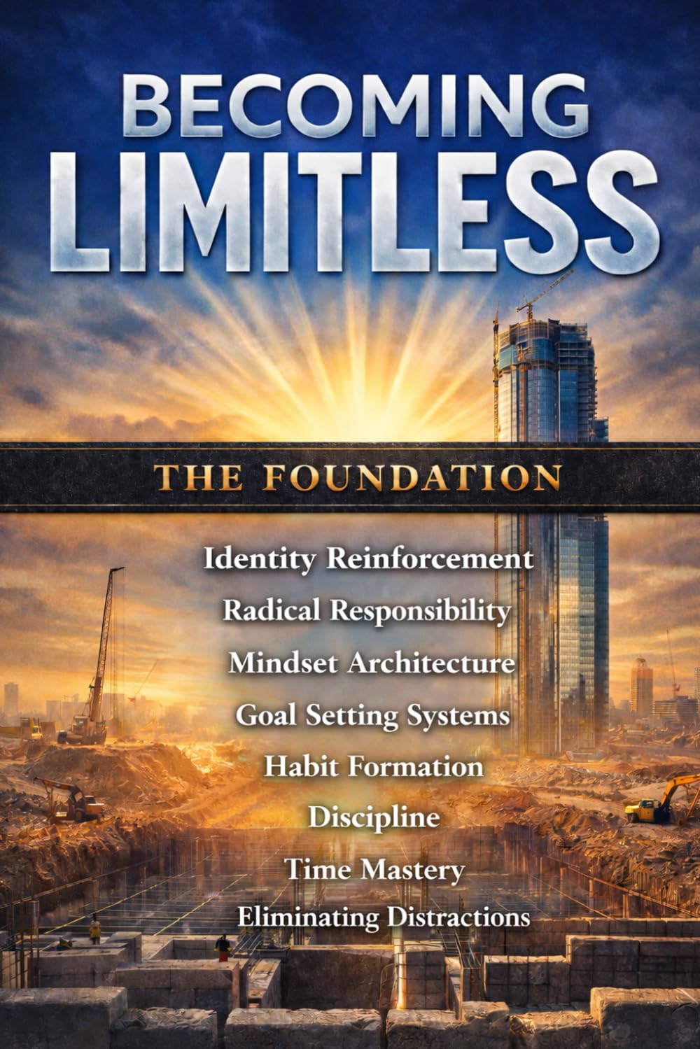 Becoming Limitless The Foundation: Rebuild Your Identity Master Your Mind Build Habits (Becoming Limitless Leadership and Success)