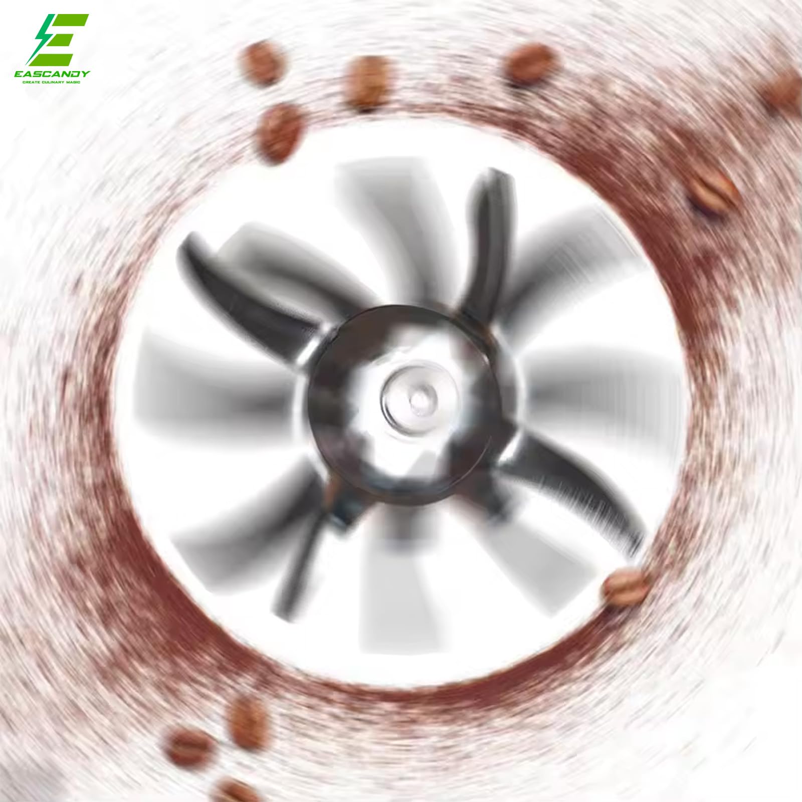 EASCANDY Lama di Ricambio per Bimby TM5 TM6 TM7 – Lama Affilata in Acciaio Inox SUS420 Compatibile con Vorwerk, Resistente e Antiruggine