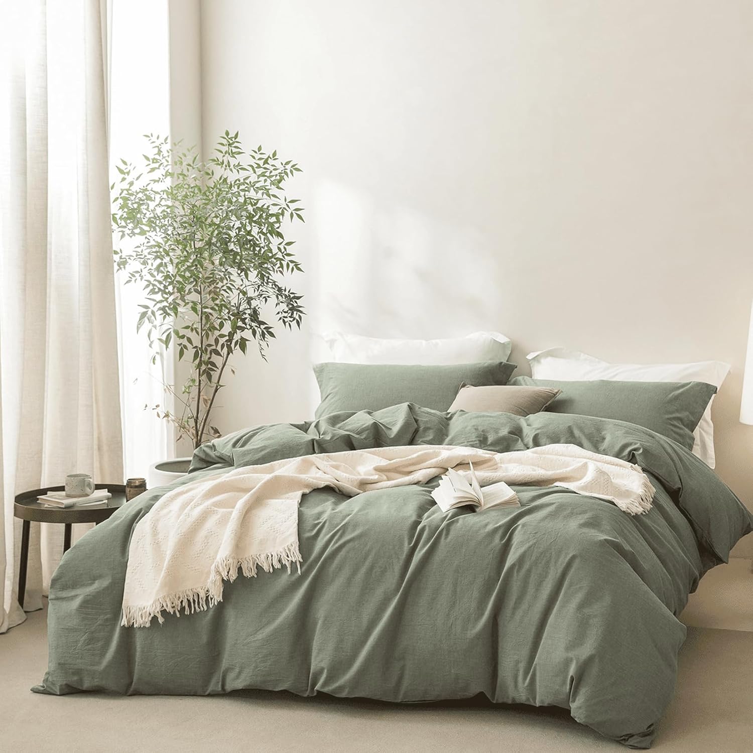 Heathered Green(no Comforter)