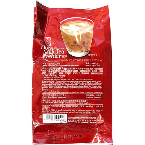 Miniatura 3 de Té con leche en polvo Boba, té negro, 24.5 oz de Greenmax